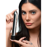 Trinity 7-Inch Slim Silver Vibrator